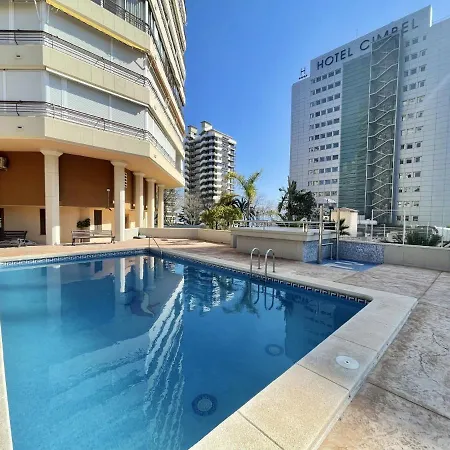 Apartmán Torre Valencia Levante Benidorm