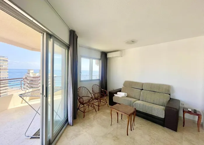 Apartament Torre Valencia Levante Benidorm