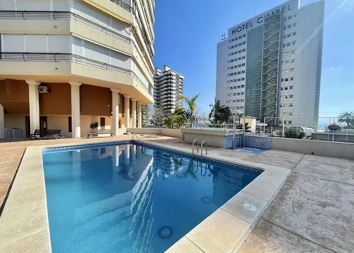 Apartament Torre Valencia Levante Benidorm