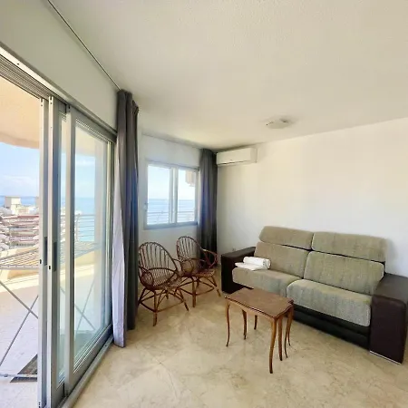アパート Torre Valencia Levante ベニドルム